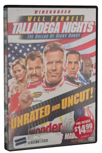 Talladega Nights: The Ballad of Ricky Bobby DVD, Columbia Pictures