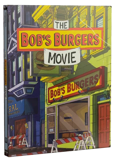 The Bob's Burgers Movie 4K-UHD, 20th Century Fox