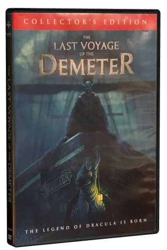 The Last Voyage of the Demeter DVD, Universal