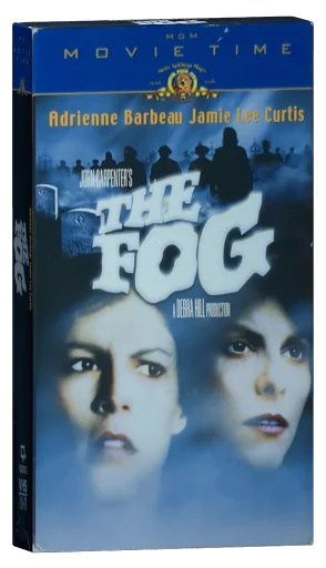 The Fog VHS, MGM Home Entertainment