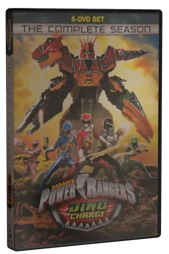 Power Rangers Dino Charge DVD cover
