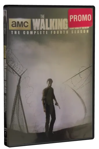 The Walking Dead Season 4 DVD, Anchor Bay Entertainment