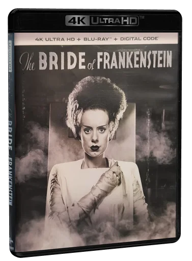 Bride of Frankenstein 4K-UHD, Universal
