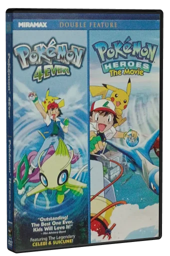 Pokémon 4Ever DVD, Miramax