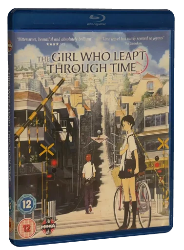 The Girl Who Leapt Through Time Blu-ray, Manga Entertainment