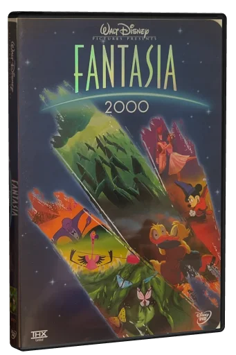 Fantasia 2000 DVD, Buena Vista Home Entertainment