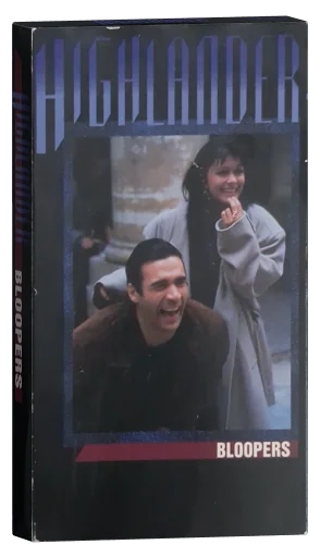 Highlander: The Series VHS, Davis/Panzer Productions