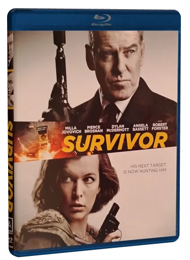 Survivor Blu-ray, Millenium Entertainment