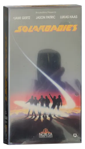 Solarbabies VHS, MGM