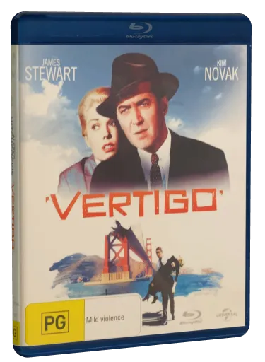 Vertigo Blu-ray, Universal Studios Home Video