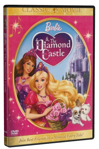 Barbie and the Diamond Castle DVD cover