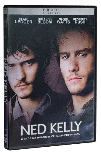 Ned Kelly DVD, Universal Studios Home Video