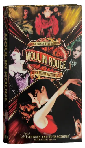 Moulin Rouge! VHS, Twentieth Century Fox
