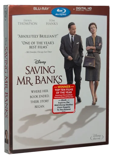 Saving Mr. Banks Blu-ray, Disney