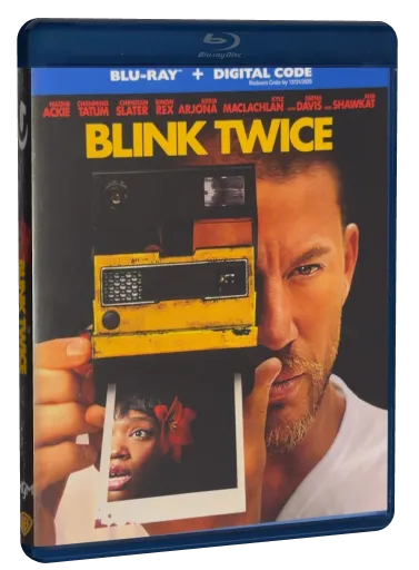 Blink Twice Blu-ray, Amazon MGM Studios