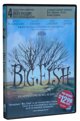 Big Fish DVD, Columbia TriStar Home Entertainment