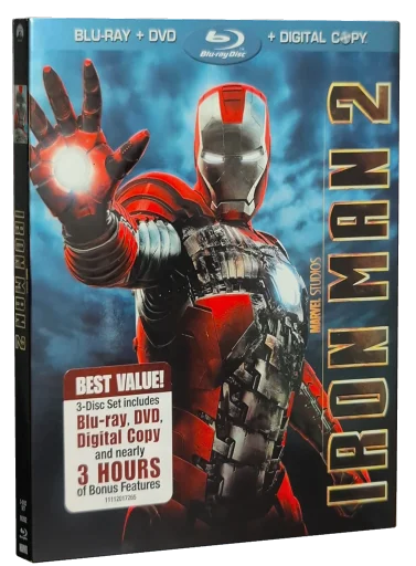 Iron Man 2 Blu-ray, Paramount