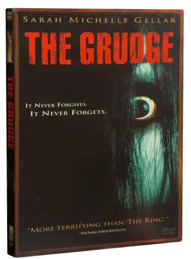 The Grudge DVD, RCA/Columbia Pictures Home Video
