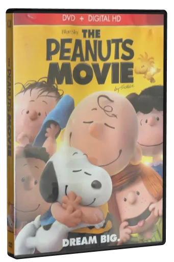 The Peanuts Movie DVD, Twentieth Century Fox