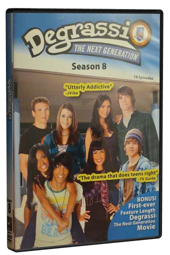 Degrassi: The Next Generation DVD, Echo Bridge Home Entertainment