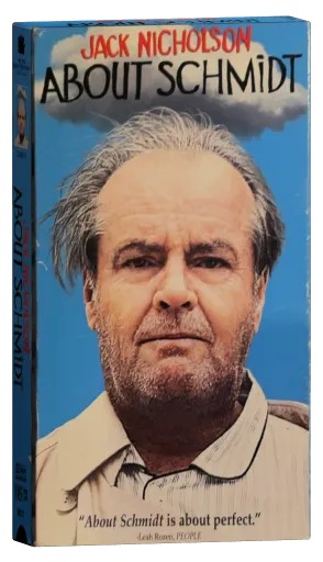 About Schmidt VHS, New Line Home Entertainment