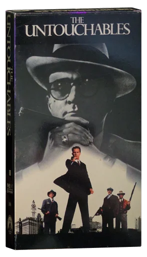The Untouchables VHS, Paramount Pictures