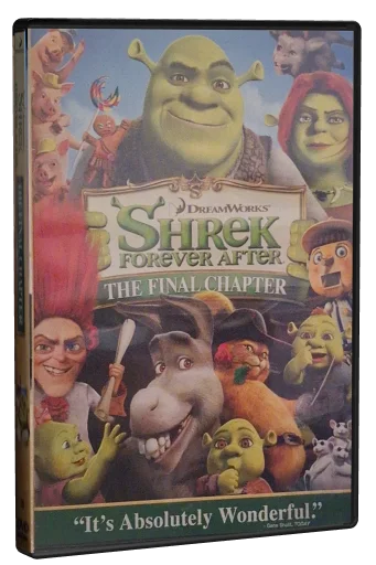 Shrek Forever After DVD, DreamWorks
