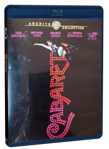 Cabaret Blu-ray, Warner Bros. Pictures