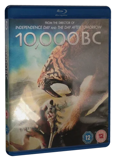 10,000 BC Blu-ray, Warner Bros. Home Entertainment