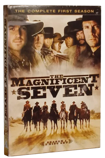 The Magnificent Seven DVD, MGM Home Entertainment