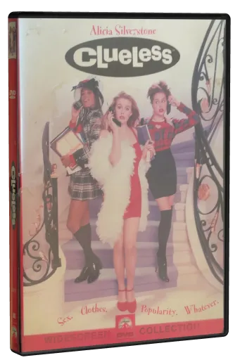 Clueless DVD, Paramount Home Video