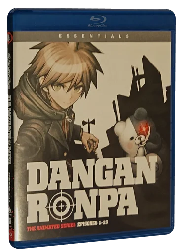 Danganronpa: The Animation Blu-ray, FUNimation Productions