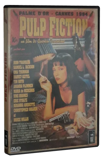 Pulp Fiction DVD, Wild Side
