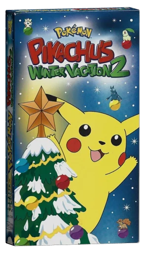 Pokémon: Pikachu's Winter Vacation 2 VHS, VIZ Media