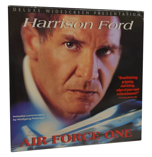 Air Force One Laserdisc, Columbia TriStar Home Video