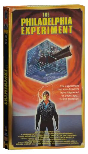The Philadelphia Experiment VHS, Starmaker Entertainment