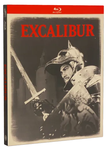 Excalibur Blu-ray, Warner Bros. Home Entertainment