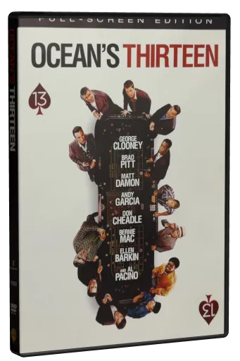Ocean's Thirteen DVD, Warner Home Video