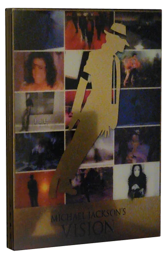 Michael Jackson's Vision DVD cover