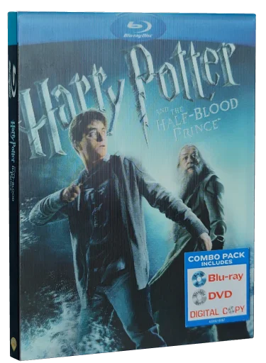 Harry Potter and the Half-Blood Prince Blu-ray, Warner Bros. Pictures