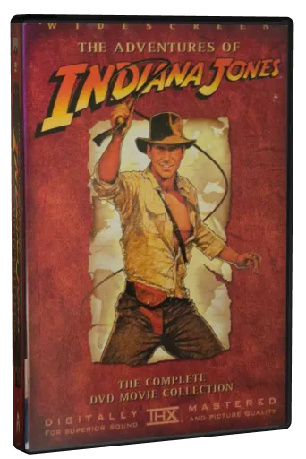 The Adventures Of Indiana Jones The Complete DVD Movie Collection DVD, Paramount
