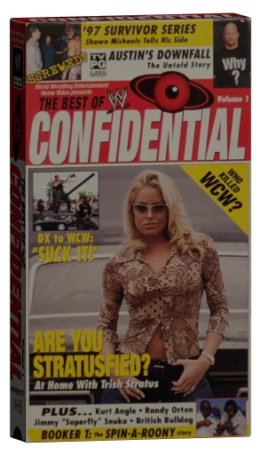 WWE: The Best of WWE Confidential, Vol. 1 (2003)