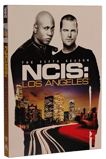 NCIS: Los Angeles DVD, Paramount