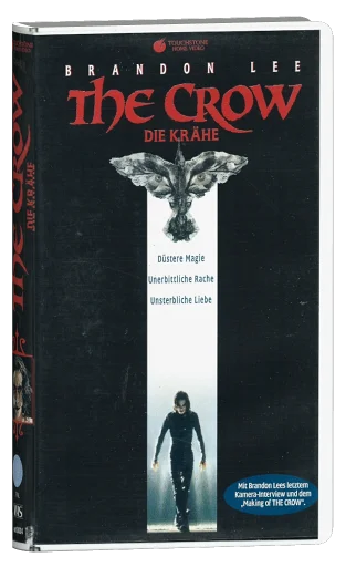 The Crow VHS, Touchstone Home Video