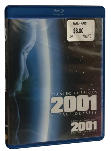 2001: A Space Odyssey Blu-ray, Warner Home Video
