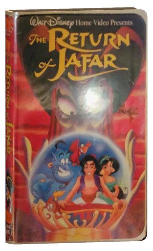 The Return of Jafar VHS, Walt Disney Home Video