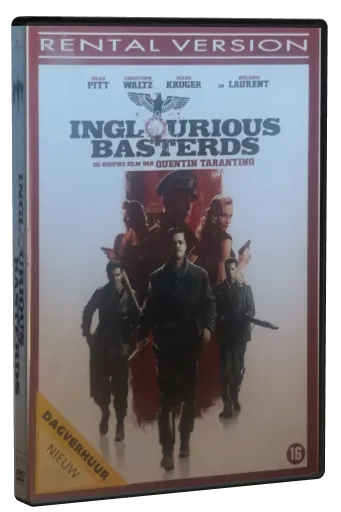 Inglourious Basterds DVD, Universal Studios Home Video