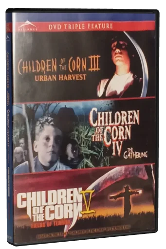 Children of the Corn Triple Feature DVD cover