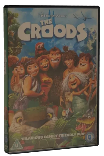 The Croods DVD, Twentieth Century Fox Home Entertainment