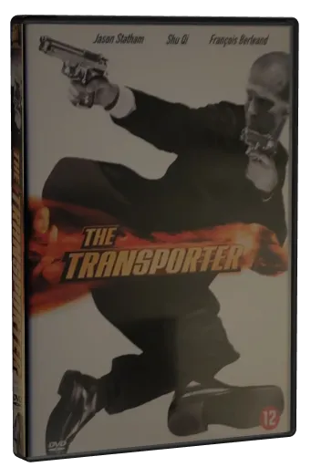 The Transporter DVD, Twentieth Century Fox